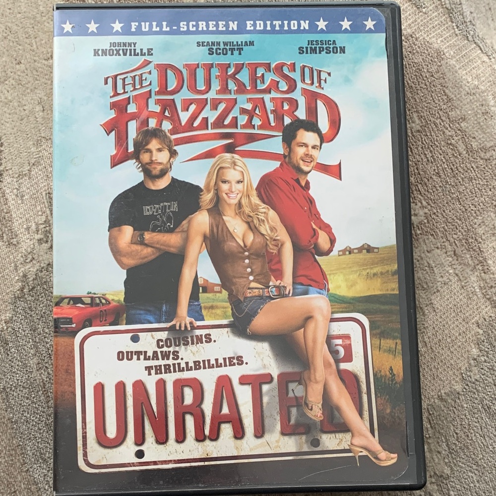 The Dukes of Hazzard Unrated DVD